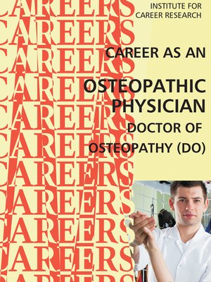 cover image of Career as an Osteopathic Physician
